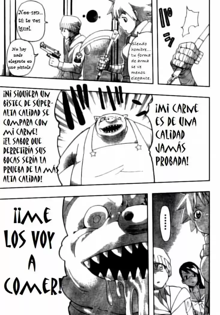 Soul Eater Capitulo 73: Salvamento (Parte 2) página 26