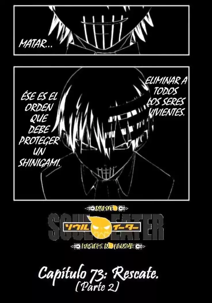 Soul Eater Capitulo 73: Salvamento (Parte 2) página 3