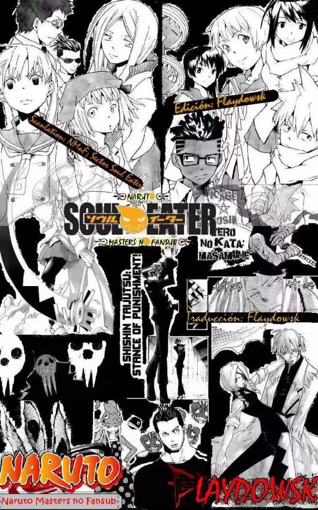 Soul Eater Capitulo 73: Salvamento (Parte 2) página 38