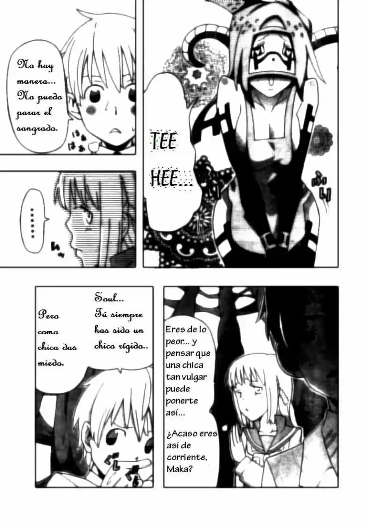 Soul Eater Capitulo 73: Salvamento (Parte 2) página 6