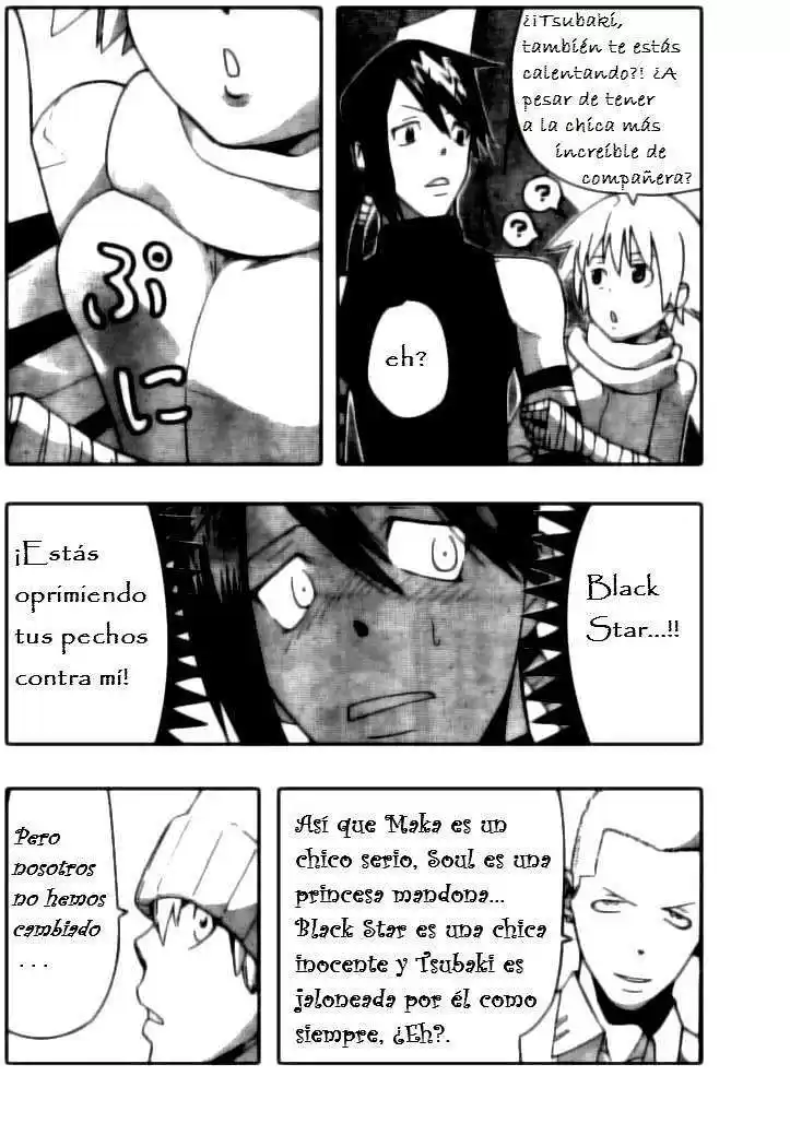 Soul Eater Capitulo 73: Salvamento (Parte 2) página 7