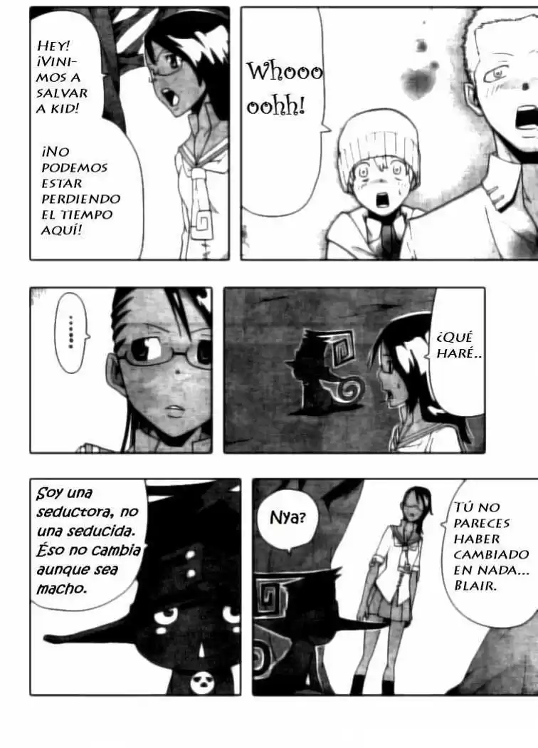 Soul Eater Capitulo 73: Salvamento (Parte 2) página 9