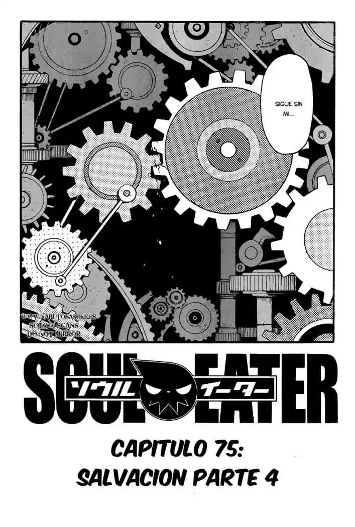 Soul Eater Capitulo 75: Salvamento (Parte 4) página 2