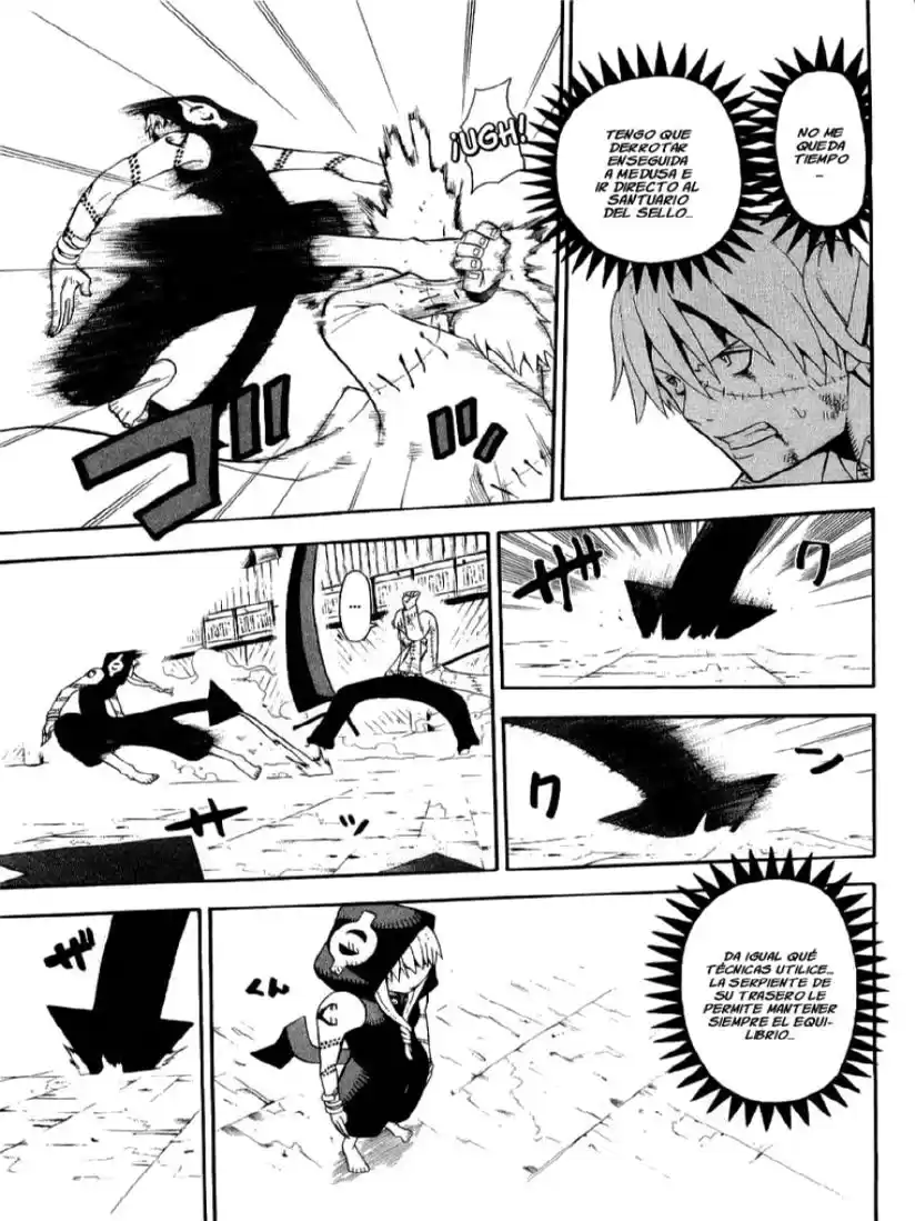 Soul Eater Capitulo 21: Lucha a Muerte (Sexta Parte) página 1