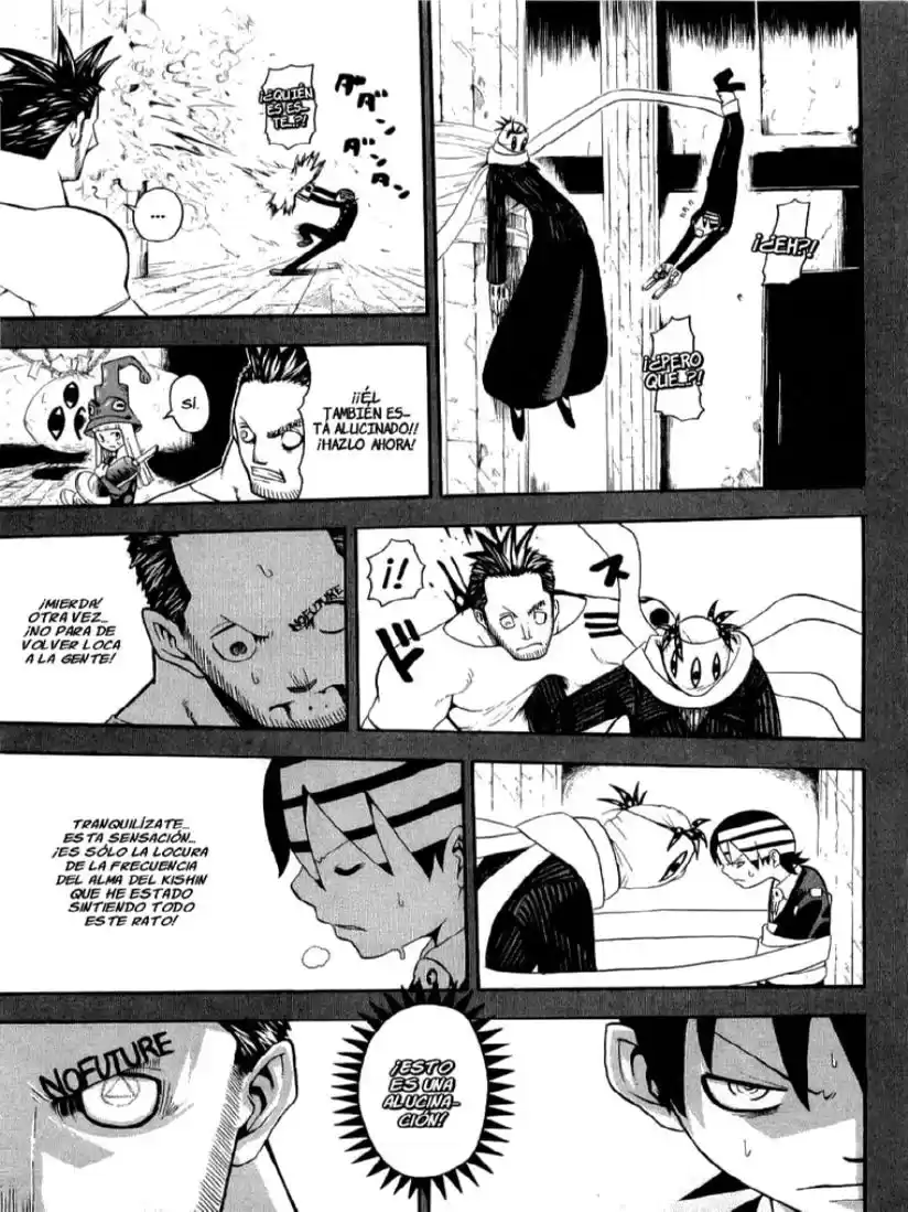 Soul Eater Capitulo 21: Lucha a Muerte (Sexta Parte) página 17