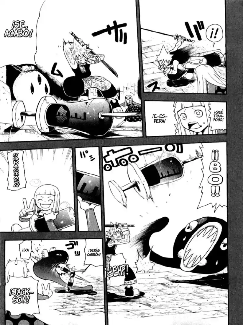 Soul Eater Capitulo 21: Lucha a Muerte (Sexta Parte) página 21