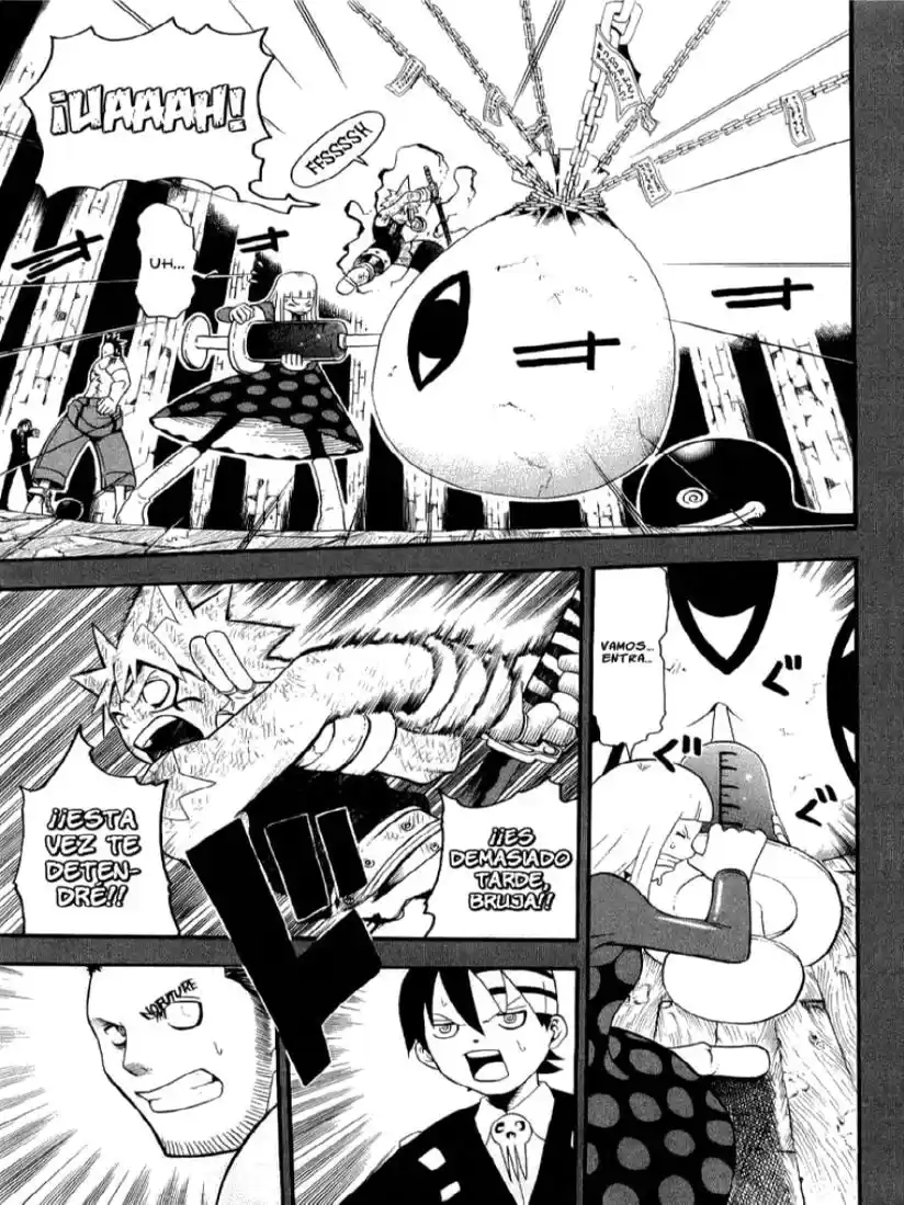 Soul Eater Capitulo 21: Lucha a Muerte (Sexta Parte) página 23