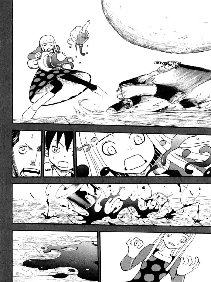 Soul Eater Capitulo 21: Lucha a Muerte (Sexta Parte) página 24