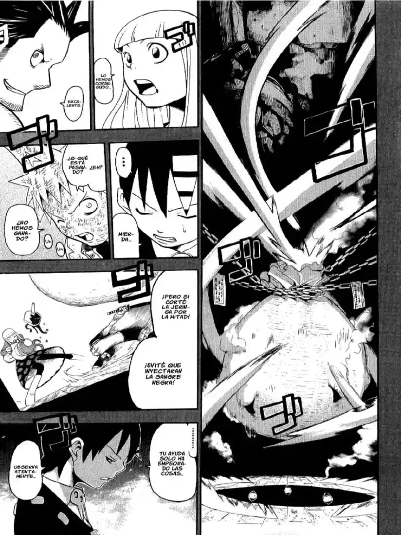 Soul Eater Capitulo 21: Lucha a Muerte (Sexta Parte) página 29