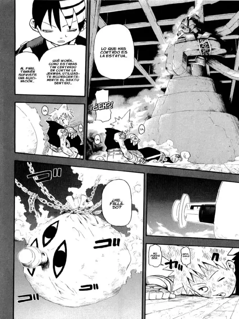 Soul Eater Capitulo 21: Lucha a Muerte (Sexta Parte) página 30