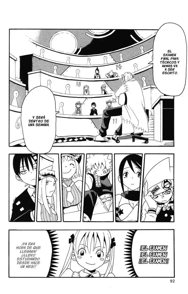 Soul Eater Capitulo 12: (Súper) Examen Escrito página 3