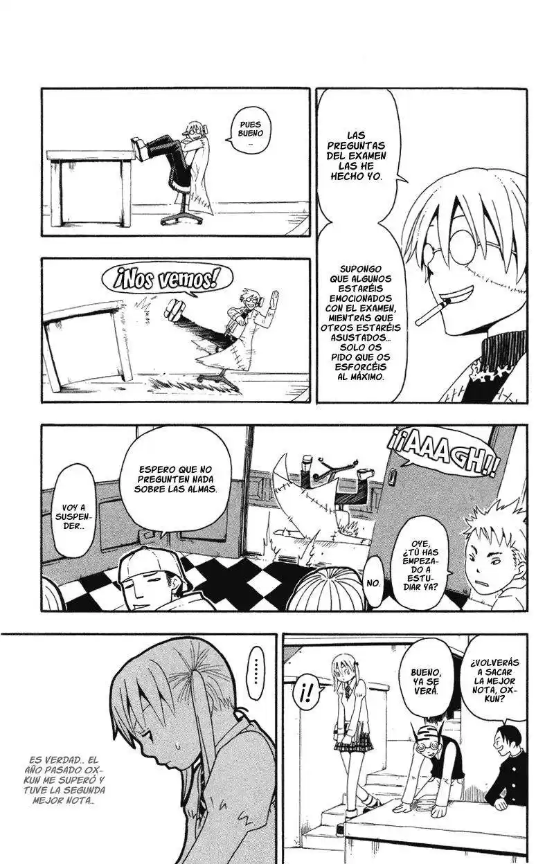 Soul Eater Capitulo 12: (Súper) Examen Escrito página 4