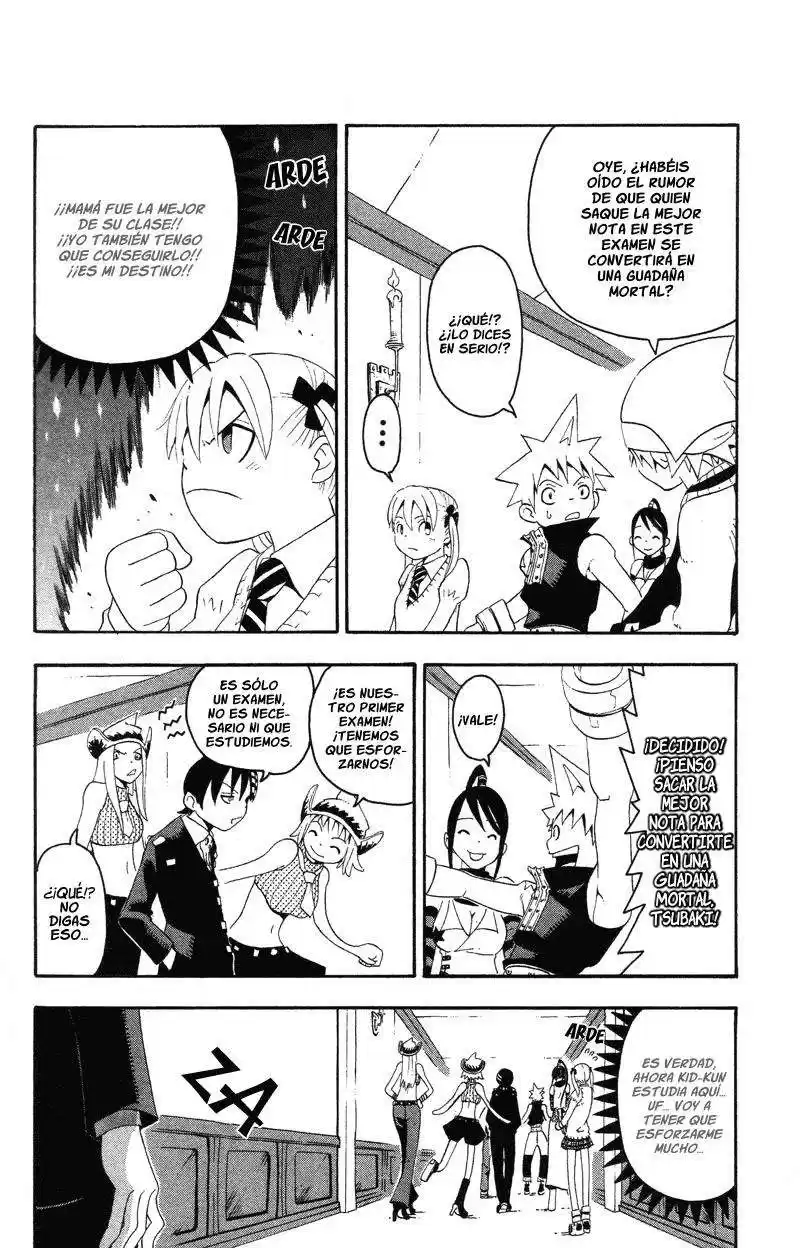 Soul Eater Capitulo 12: (Súper) Examen Escrito página 5