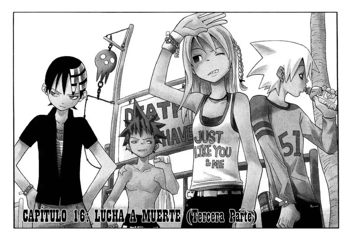 Soul Eater Capitulo 18: Lucha a Muerte (Tercera Parte) página 1