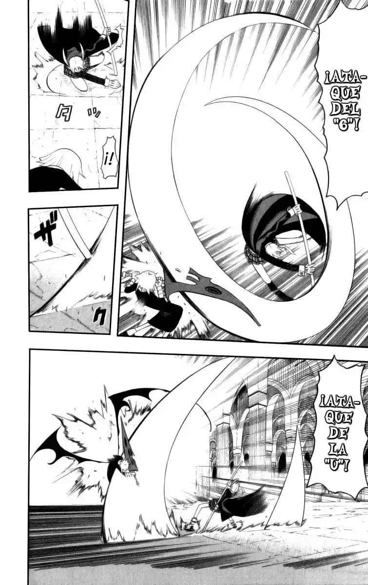 Soul Eater Capitulo 18: Lucha a Muerte (Tercera Parte) página 4