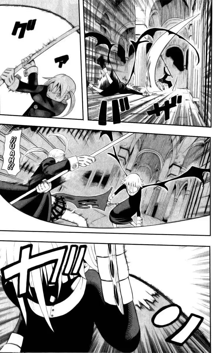 Soul Eater Capitulo 18: Lucha a Muerte (Tercera Parte) página 5