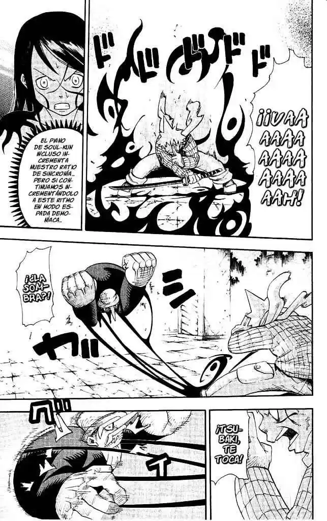 Soul Eater Capitulo 37: "Brew" Tempestad (Cuarte Parte) página 12