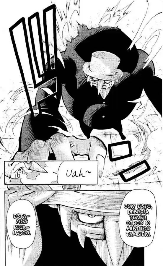 Soul Eater Capitulo 35: "Brew" Tempestad (Segunda Parte) página 36