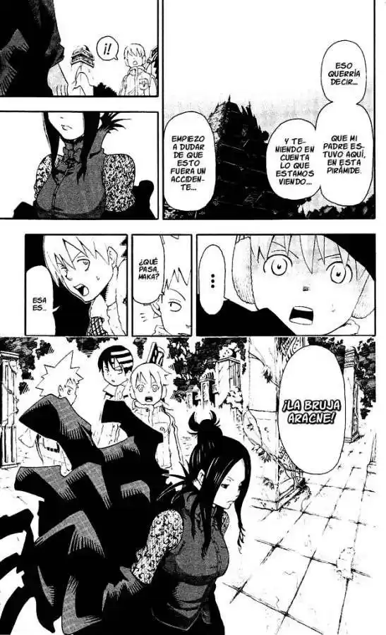 Soul Eater Capitulo 35: "Brew" Tempestad (Segunda Parte) página 9