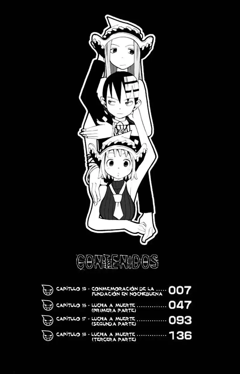 Soul Eater Capitulo 15: Conmemoración de la Fundación en Nochebuena página 6