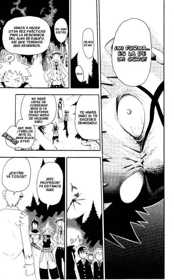 Soul Eater Capitulo 33: Las Artes del Enfrentamiento página 5