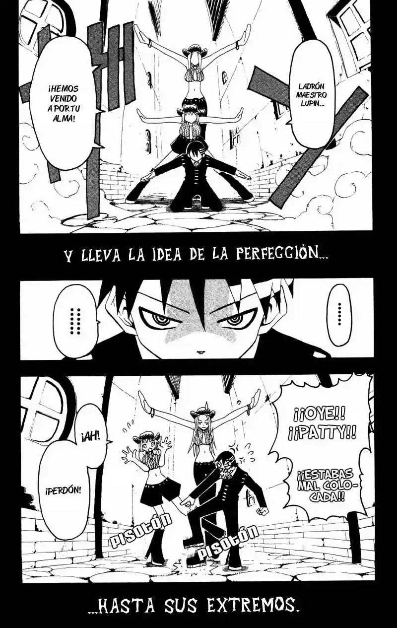 Soul Eater Capitulo 0.02: Prólogo 3 - Kid "The Death" página 4