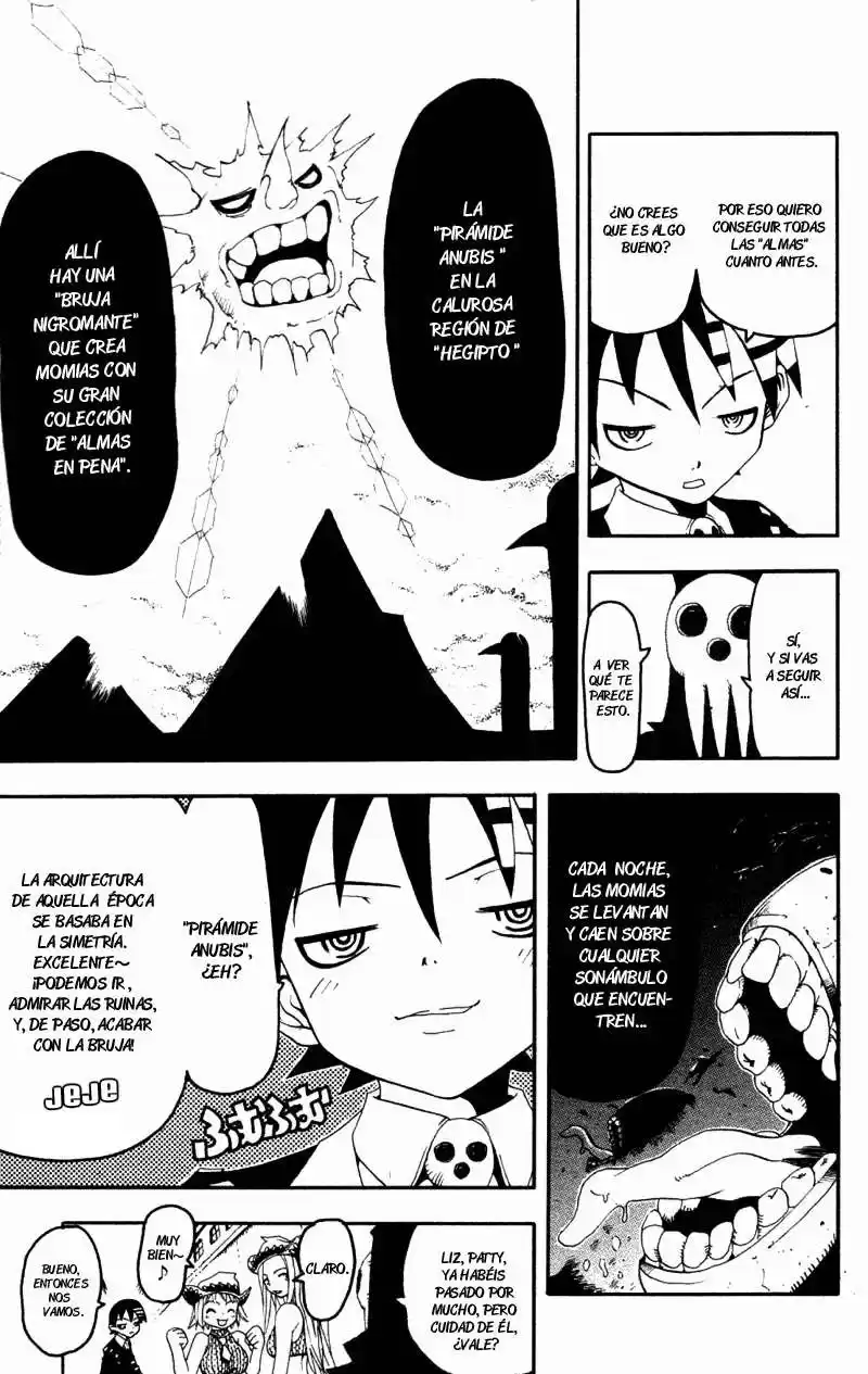 Soul Eater Capitulo 0.02: Prólogo 3 - Kid "The Death" página 9