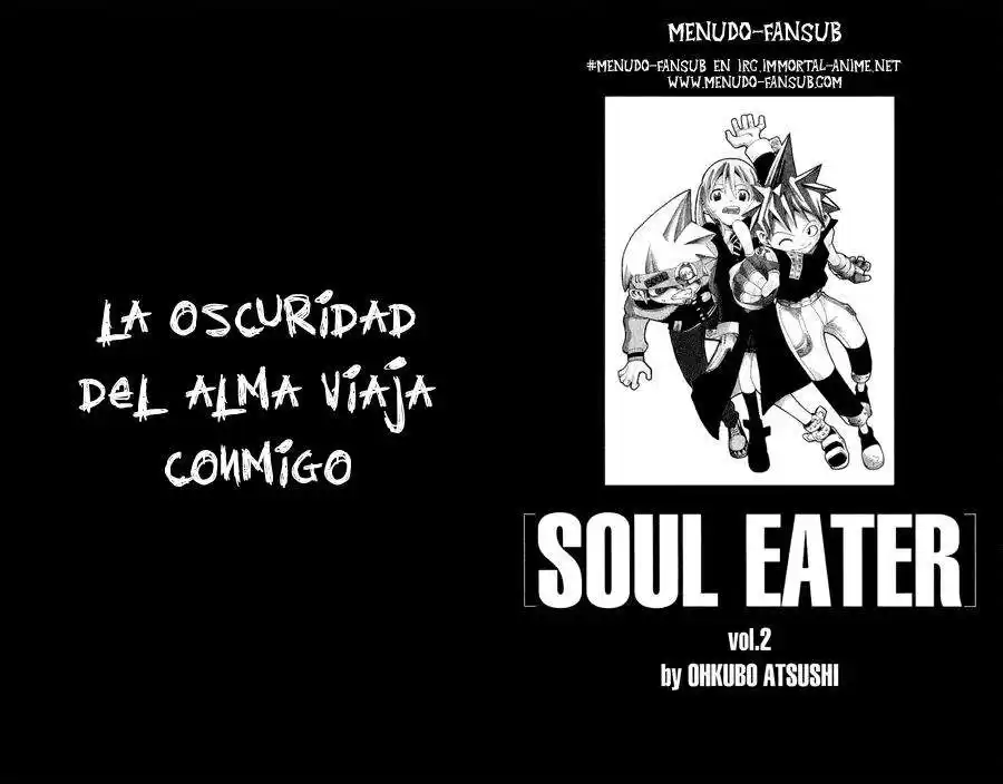 Soul Eater Capitulo 2: Lecciones Extra (Final) página 2