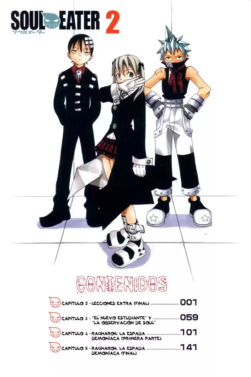 Soul Eater Capitulo 2: Lecciones Extra (Final) página 3