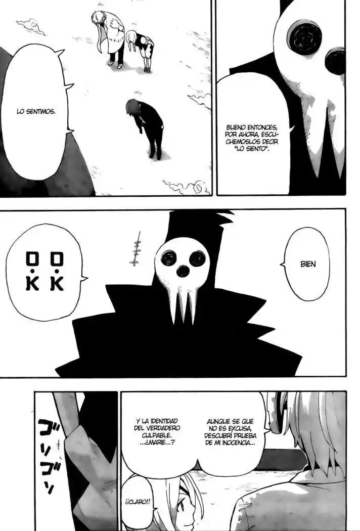 Soul Eater Capitulo 62: Formación página 22