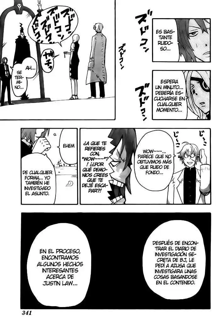 Soul Eater Capitulo 62: Formación página 24