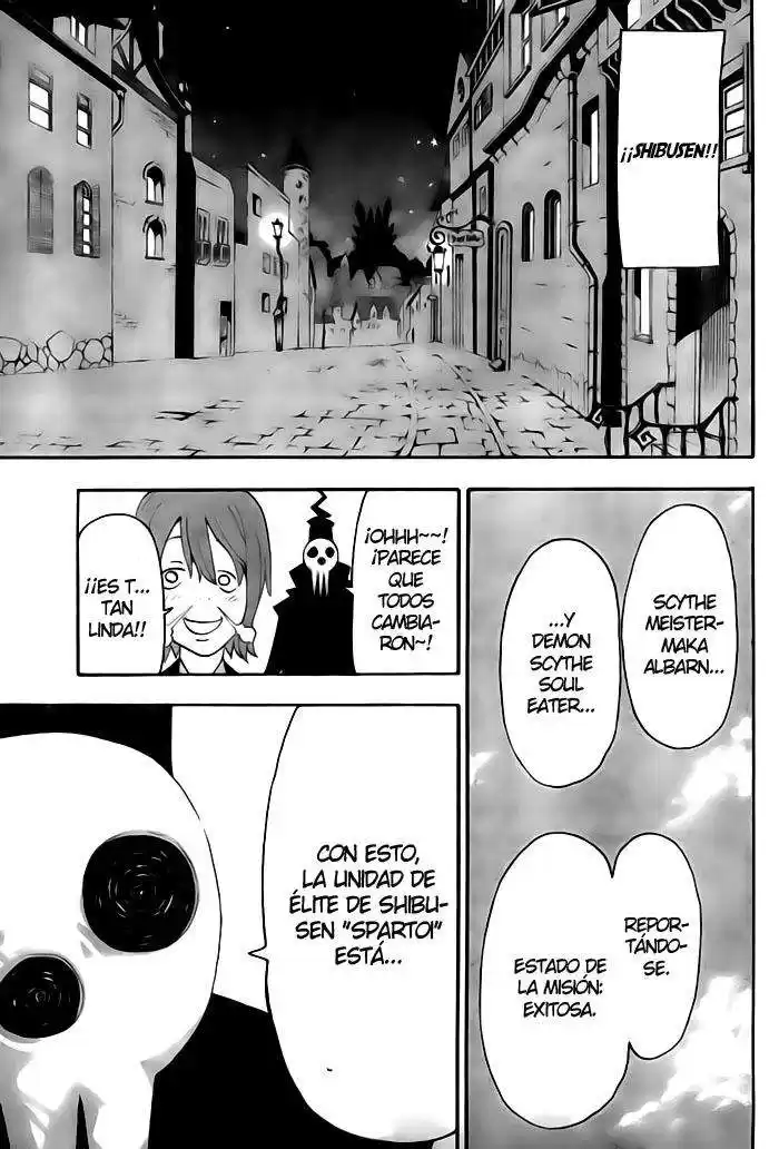 Soul Eater Capitulo 62: Formación página 30