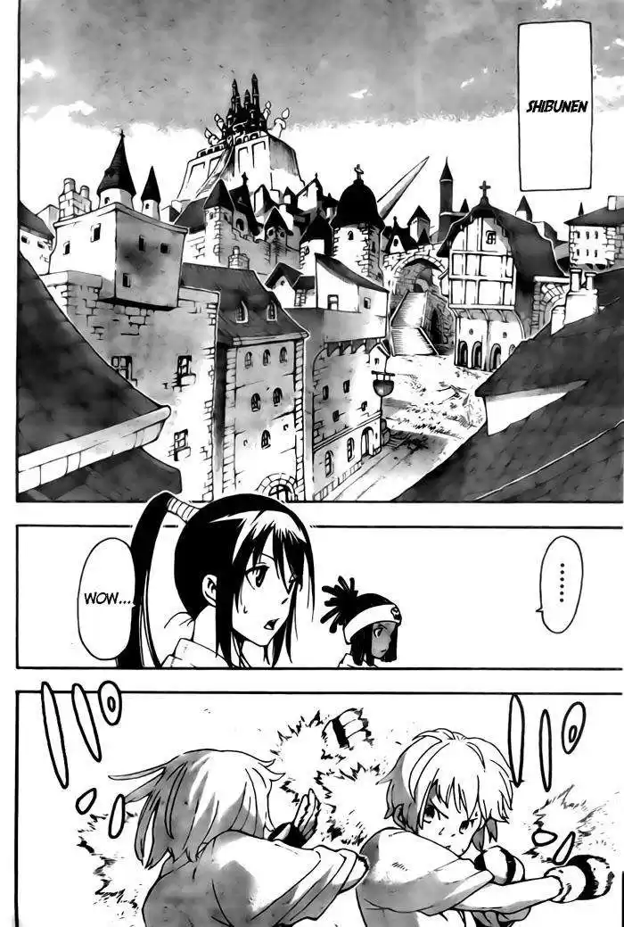 Soul Eater Capitulo 62: Formación página 7