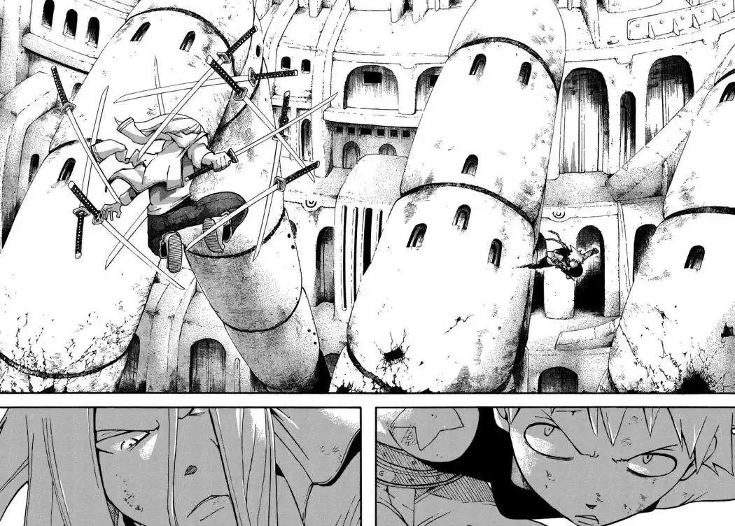 Soul Eater Capitulo 56: Operación "Capturar el Castillo de Baba Yaga" (Undécima Parte) página 21