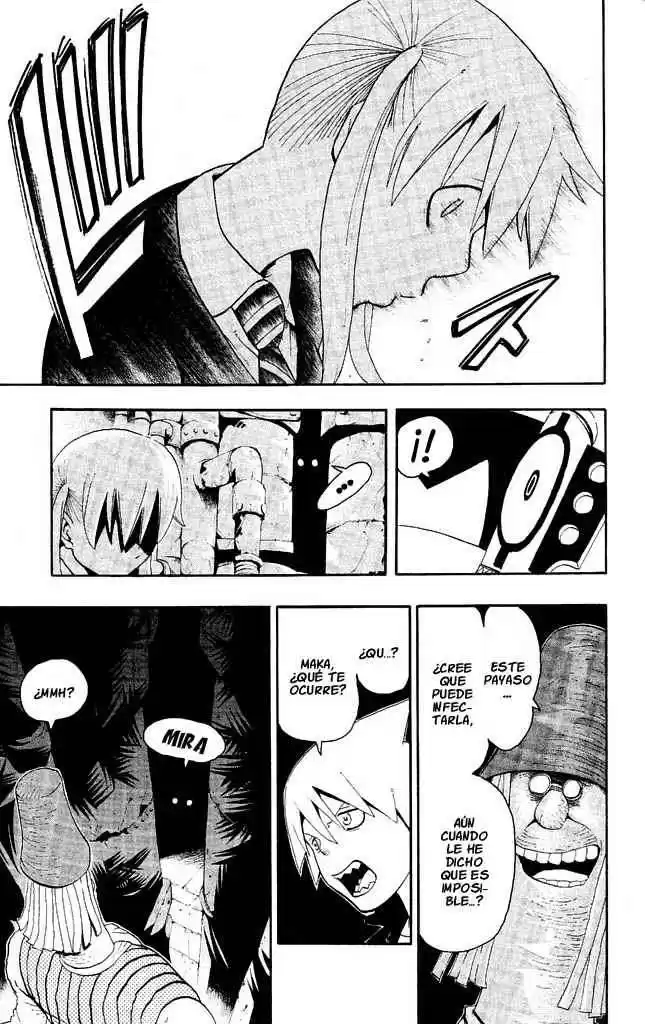 Soul Eater Capitulo 42: El Payaso (Segunda Parte) página 9