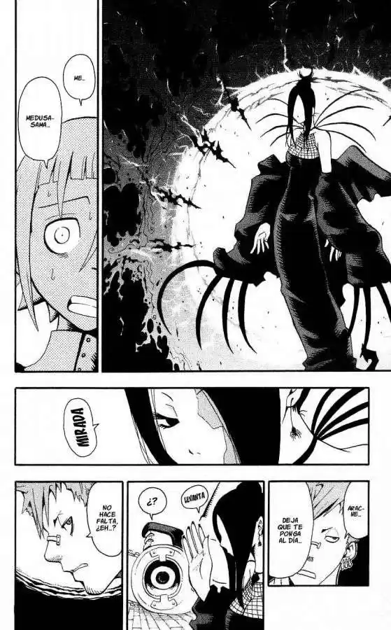 Soul Eater Capitulo 26: Periodo de Prueba (Tercera Parte) página 4