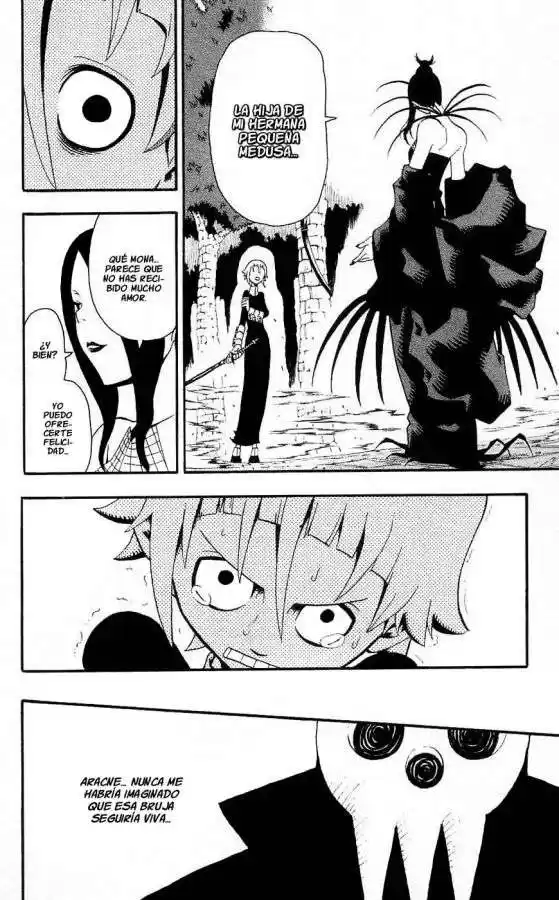 Soul Eater Capitulo 26: Periodo de Prueba (Tercera Parte) página 6