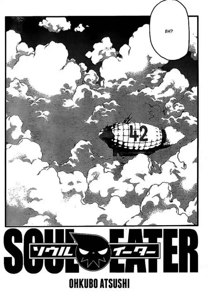 Soul Eater Capitulo 91: La Batalla en la Luna (Parte 1) página 2