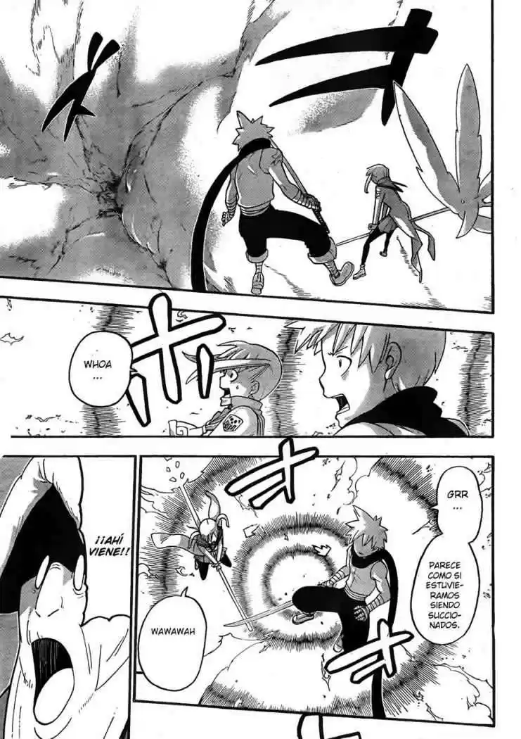 Soul Eater Capitulo 88: Caza página 10