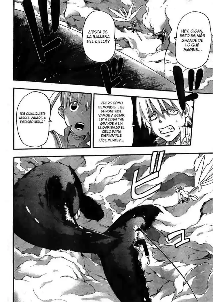 Soul Eater Capitulo 88: Caza página 12