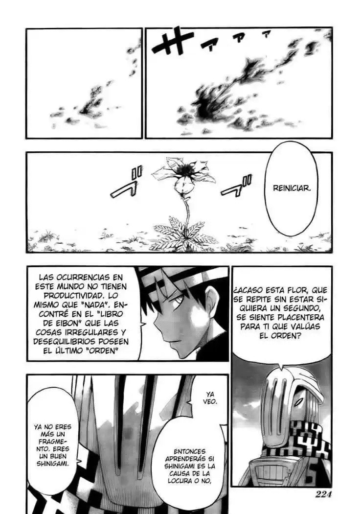 Soul Eater Capitulo 88: Caza página 18