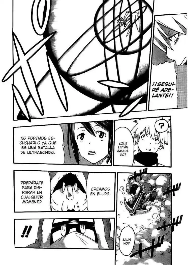 Soul Eater Capitulo 88: Caza página 22