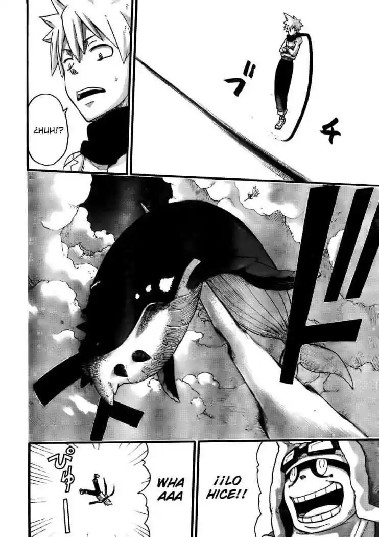 Soul Eater Capitulo 88: Caza página 26