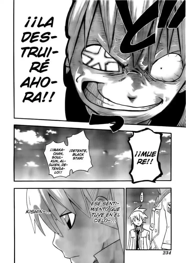 Soul Eater Capitulo 88: Caza página 28