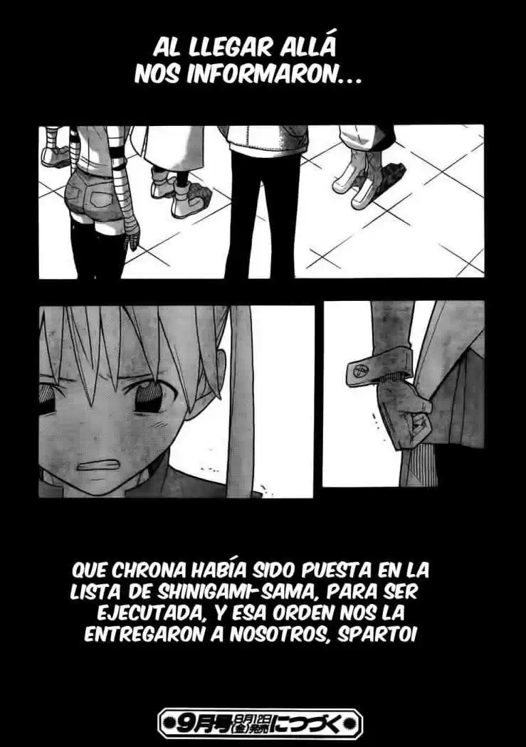 Soul Eater Capitulo 88: Caza página 30