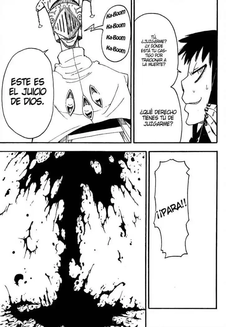 Soul Eater Capitulo 69: Triángulo Amoroso página 3