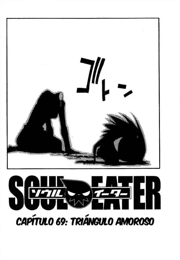 Soul Eater Capitulo 69: Triángulo Amoroso página 4