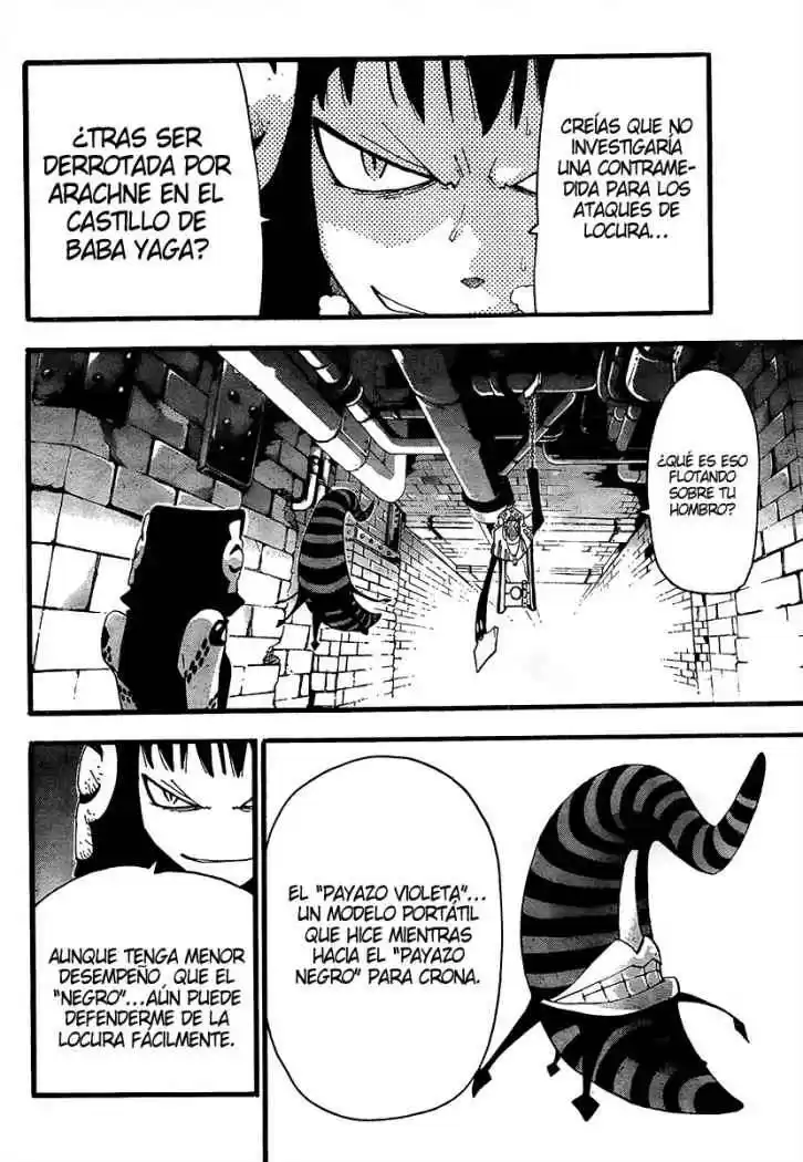 Soul Eater Capitulo 69: Triángulo Amoroso página 6