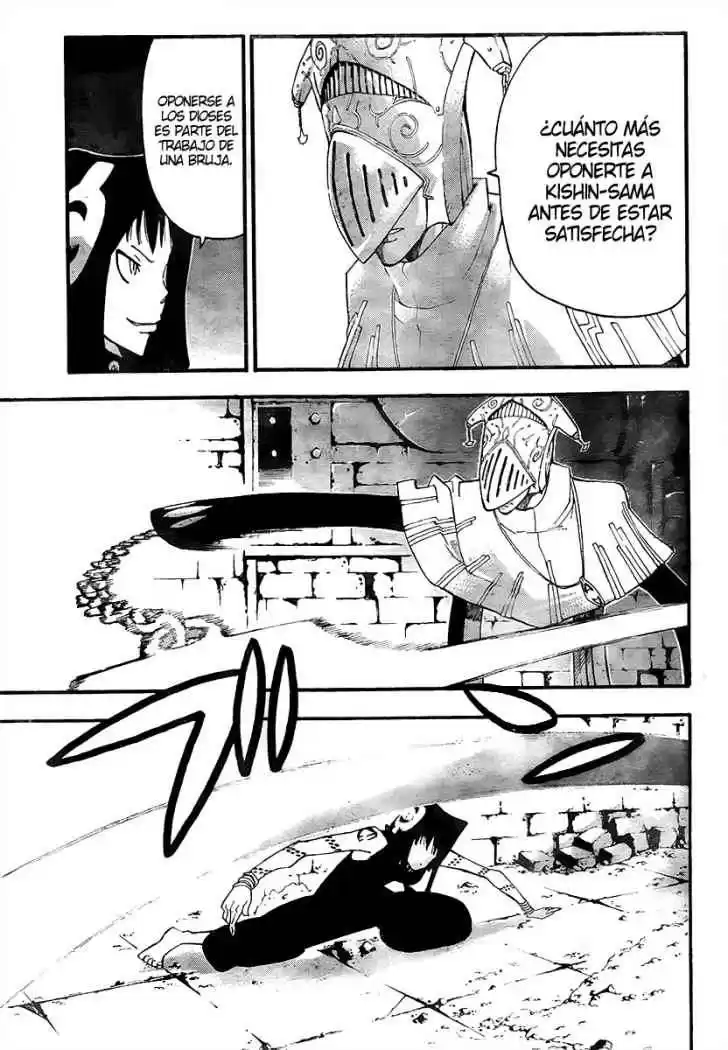 Soul Eater Capitulo 69: Triángulo Amoroso página 7