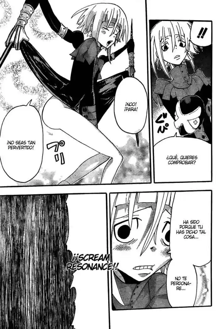 Soul Eater Capitulo 68: El Abismo de la Desesperacion, La Inmundicia y la Oscuridad página 11